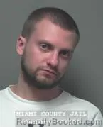 Mugshot of DALTON DALLAS CLARK HARMS booked in Miami County, Ohio on March 26, 2026