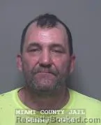 Mugshot of GARY F WEICHBROUDT booked in Miami County, Ohio on March 26, 2026