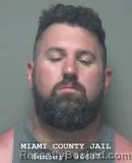 Mugshot of DAVID LOWELL MOSS booked in Miami County, Ohio on March 26, 2026