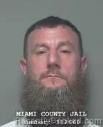 Mugshot of DANNY WAYNE SEIBER booked in Miami County, Ohio on March 27, 2026