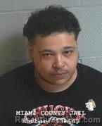 Mugshot of DESHAUN ALEXANDER MECH booked in Miami County, Ohio on March 27, 2026