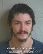 Mugshot of TINSLEY ANDREW BROCK booked in Miami County, Ohio on March 27, 2026