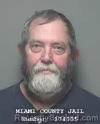 Mugshot of DOUGLAS R FORTNEY booked in Miami County, Ohio on March 27, 2026