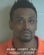 Mugshot of DONTE CARTER CLARK booked in Miami County, Ohio on March 28, 2026