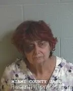 Mugshot of CONNIE SUE STANFIELD booked in Miami County, Ohio on March 30, 2026