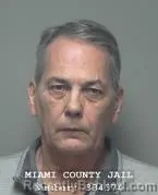 Mugshot of SCOTT BRYAN CARROLL booked in Miami County, Ohio on March 30, 2026