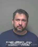 Mugshot of MICHAEL PAUL HARRIS booked in Miami County, Ohio on March 30, 2026