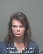 Mugshot of TONYA MICHELLE BAIR-BROWN booked in Miami County, Ohio on March 30, 2026