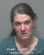 Mugshot of MICHELLE RENEA BENTON booked in Miami County, Ohio on March 31, 2026