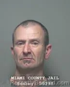 Mugshot of MITCHELL JAMES RIEGLE booked in Miami County, Ohio on March 31, 2026