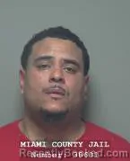 Mugshot of DARON ROBERT BUSH booked in Miami County, Ohio on March 31, 2026