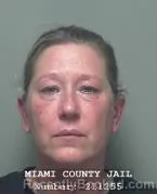 Mugshot of JENNIFER DAWN BRANSON booked in Miami County, Ohio on March 31, 2026