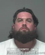 Mugshot of KYLE BONSKY booked in Miami County, Ohio on April 1, 2026