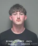 Mugshot of DEVIN MICHAEL MILLER booked in Miami County, Ohio on April 1, 2026