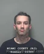 Mugshot of WILLIAM V JAVIER II booked in Miami County, Ohio on April 2, 2026