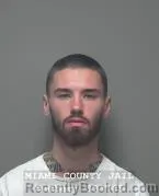 Mugshot of JAMES CAMERON MAKENAS booked in Miami County, Ohio on April 2, 2026