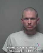 Mugshot of ZACHARY ROBERT - THOMAS BAUMGARDNER booked in Miami County, Ohio on April 2, 2026