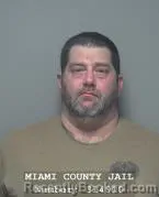 Mugshot of BENJAMIN JOHN STEWART booked in Miami County, Ohio on April 2, 2026