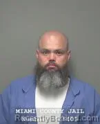 Mugshot of THOMAS MICHAEL WALKER booked in Miami County, Ohio on April 2, 2026