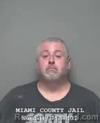 Mugshot of ADAM LEE POWERS booked in Miami County, Ohio on April 2, 2026