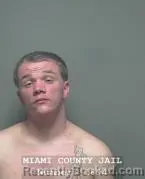 Mugshot of DESTIN RAYNE JENKINS booked in Miami County, Ohio on April 2, 2026