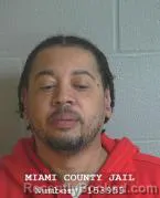 Mugshot of JASON LASHAWN REID booked in Miami County, Ohio on April 3, 2026