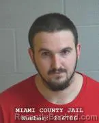 Mugshot of AUSTIN KADE NUNNERY booked in Miami County, Ohio on April 3, 2026