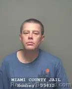 Mugshot of AARON JOSEPH SIMPSON booked in Miami County, Ohio on April 4, 2026