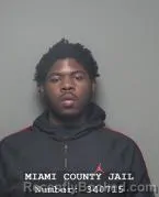 Mugshot of KING MARCUS WHITE-JACKSON booked in Miami County, Ohio on April 4, 2026