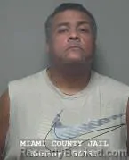 Mugshot of CARLOS EUGENE ADKINS booked in Miami County, Ohio on April 4, 2026