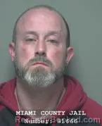 Mugshot of JOSEPH WILLIAM VAUGHN booked in Miami County, Ohio on April 5, 2026