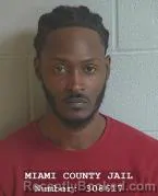 Mugshot of BRANDON DAVAUGHN ROEBUCK booked in Miami County, Ohio on April 5, 2026