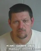 Mugshot of CASEY EDWARD BOWMAN booked in Miami County, Ohio on April 5, 2026