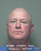 Mugshot of SCOTT B GILLIS booked in Miami County, Ohio on April 16, 2026