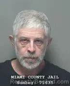 Mugshot of SEAN K STRAW booked in Miami County, Ohio on April 17, 2026