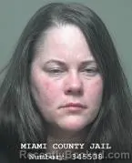 Mugshot of AMBER RIDDLE booked in Miami County, Ohio on April 17, 2026