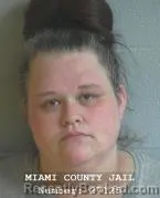 Mugshot of MELISSA ANN WELBAUM booked in Miami County, Ohio on April 17, 2026