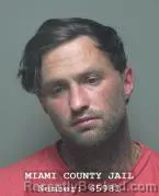 Mugshot of ROBERT ISAIAH BERNING booked in Miami County, Ohio on April 17, 2026