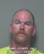 Mugshot of JARED OLEN JONES booked in Miami County, Ohio on April 17, 2026