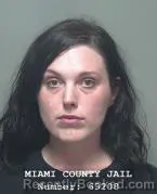 Mugshot of JESSICA RENEE MCKENNA booked in Miami County, Ohio on April 18, 2026