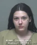 Mugshot of ALIZAH RENEE PENCE booked in Miami County, Ohio on April 18, 2026