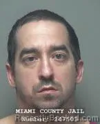 Mugshot of DARRYL ANDREW VANHOOK booked in Miami County, Ohio on April 19, 2026