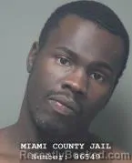 Mugshot of ZAQON MARTEECE CLEMONS booked in Miami County, Ohio on April 20, 2026