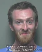 Mugshot of MASON CODY DAVIS booked in Miami County, Ohio on April 20, 2026