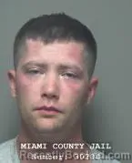 Mugshot of KODY LEROY MILLER booked in Miami County, Ohio on April 20, 2026