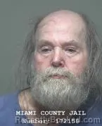 Mugshot of RICHARD A CHEEK booked in Miami County, Ohio on April 22, 2026