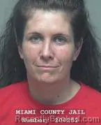 Mugshot of ABIGAIL ANN HICKS booked in Miami County, Ohio on April 22, 2026