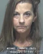 Mugshot of JODY LYNN STATEN booked in Miami County, Ohio on April 22, 2026