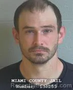 Mugshot of GEOFFREY A BLUM booked in Miami County, Ohio on April 23, 2026