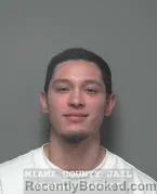 Mugshot of TIMOTHY FRANK HOENING booked in Miami County, Ohio on April 25, 2026